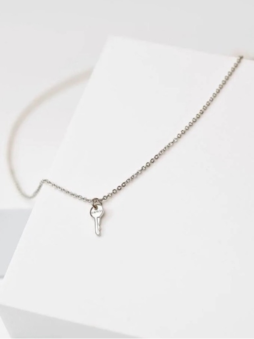 The Giving Keys Sterling Silver Key Pendant Necklace